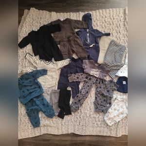 Baby boy NB To 3 month clothing